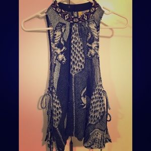 Free People safari top